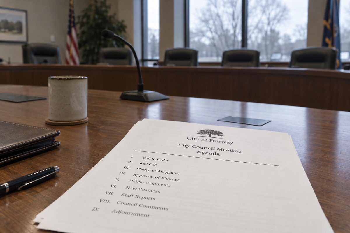 Meeting agenda and minutes papers